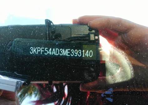 2021 Kia Forte Ex из США, поврежденный, VIN 3KPF54AD3ME393140